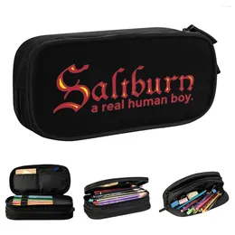 Saltburn Movie Pencil Cases Fun Pen Box Bag For Student Large Storage Students School Gifts Pouch