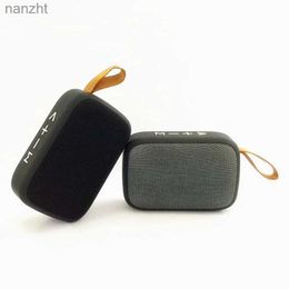 Portable Speakers Cell Phone Speakers Mini Bluetooth speaker portable true wireless speaker waterproof speaker outdoor stereo surround support TF card FM radio WX