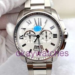 Cartre Luxury Top Designer Automatic Watches Direct of Series Watch Automatic Mechanical Mens with Original Box