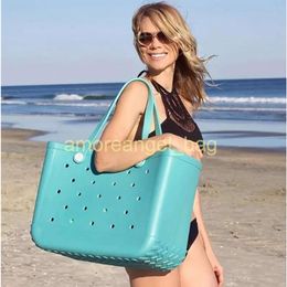 Explosive Designer Summer Everglades Waterproof Beach Bag Luxury Organiser EVA Material Mens Basket BOGG Womens Hold Weekend Pocket Mommy