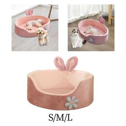 Cat Beds Furniture Four Seasons Pet Shed Detachable and Washable Teddy Puppy Pet Mat Cat Nest Supplies d240508