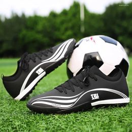 Dance Shoes Soccer Men's Society Football Boo TAnti-Slip Sneaker Outdoor Sport Futsal Training Cleats Footwear