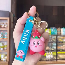 Fashion Cartoon Movie Character Keychain Rubber And Key Ring For Backpack Jewellery Keychain 53015