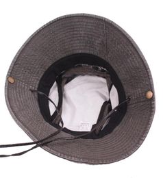 Mens Summer Mesh Breathable Retro 100 Cotton Panama Jungle Fishing s Novelty Dads Beach Cap Bucket Hat 2205316579803
