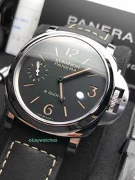 Fashion luxury Penarrei watch designer 44mm Chain PAM00915 Manual Mechanical Mens Watch