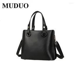 Bag MUDUO 2024 Tide Ladies Solid Color Handbags Confident Comfortable Fashion Urban Elegant And Generous