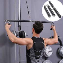 Equipments Fitness LAT Pull Down Bar Spin Gym Handles for Gym Pulley Cable Machine Attachment Resistance Band Training Pilates Workout Bar