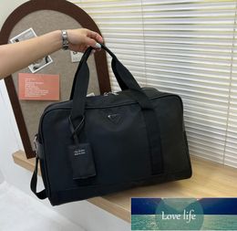 Nylon Large Capacity Waterproof Shoulder Crossbody Hand-Carrying Business Trip Boarding Sports Bag