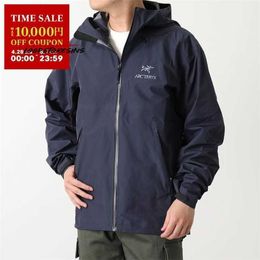 Jacket Outdoor Zipper Waterproof Warm Jackets Japanese Men Q7Q3