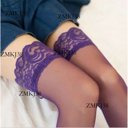 Top Women Lace Suspender Stockings Summer Girls Long Socks Over Knee Silk Stocking Thigh-Highs Stockings Lace Stocking Top Solid 756 4400 561