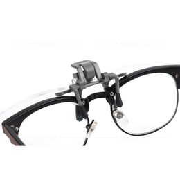 2024 Progressive Reading Glasses Magnifier Anti Blue Ray Women Men Look Near Far Clips Lens Presbyopia Spectacles - Blue Light Blocking