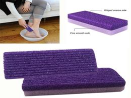 Cleansing Pumice Stone Exfoliating Foot treatment Health Care Dead Skin Callus Corn Remover Pedicure Tools 50 pcs DHL9730507