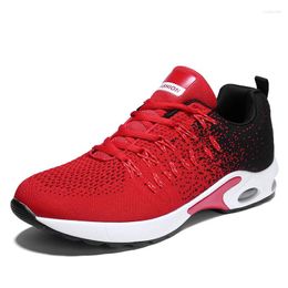 Running Shoes Couple Sneakers Men Women Breathable Mesh Lightweight Sport Unisex Outdoor Jogging Walking Athletic