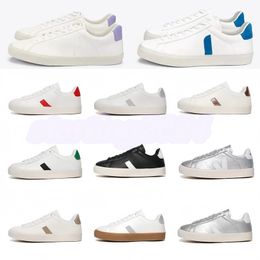 Designer Casual Shoes For Men Women Campo Chromefree Luxury Low Flat Sneakers White Black Red Blue Orange Pink Extraordinary Outdoor Womens Mens Trainers T58