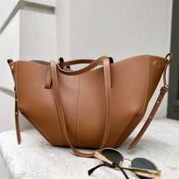 2size large small cyme Leather tote bag for woman Shoulder weekend pochette 10A quality designer bags luxurys handbag mens hobo clutch Crossbody shop luggage bags