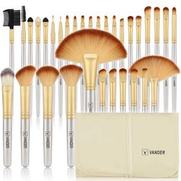 Makeup Brushes brush set Professional basic Soft and fluffy eye shadow cosmetics mix concealer beauty tools Q240507