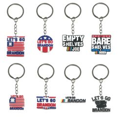 Key Rings Lets Go Brandon10 Keychain Goodie Bag Stuffers Supplies Backpack Shoder Pendant Accessories Charm Keyring Suitable For Schoo Ot02E