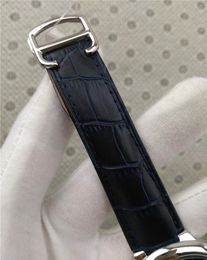 Fashion Blue Leather Strap for Watch 42mm Not Including the Clasp Please Contact US Before Make Orders2211221