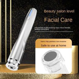 Home Beauty Instrument Nano microcrystalline water light instrument for facial beauty repair anti wrinkle and skin tightening Q240507