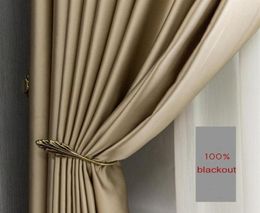 Curtain Gold Side Screening Ready s Thermal insulated For Living Room Bedroom Luxury Fat Effects Window Treatment J0727301i6428734