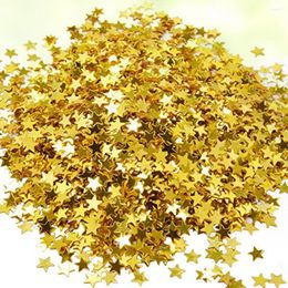 Party Decoration 6000pcs 6mm Metallic Foil Stars Glitter Table Confetti For Wedding Festival Decorations DIY