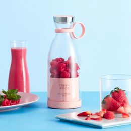 Portable Electric Juicer Blender Usb Mini Fruit Mixers Juicers Fruit Extractors Food Milkshake Multifunction Juice Maker Machine 240507