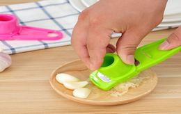 Candy Colour Kitchen Accessories Plastic Ginger Garlic Grinding Tool Magic Silicone Peeler Slicer Cutter Grater Planer CT04985294799