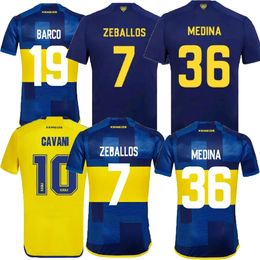 CAVANI Juniors Soccer Jerseys 2023 2024 2025 MARADONA BENEDETTO MARCOS ROJO CARLITOS DE ROSSI TEVEZ SALVIO BARCO JANSON MEDINA 20 21 22 23 24 25 football shirtA