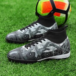 American Football Shoes Men Soccer Kids Boots Women Breathable Cleats Antiskid Chaussure Outdoor