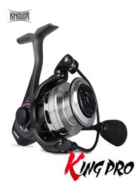 Kingdom KING PRO Spinning Reels 521 91BB Double bearing slide block 711KG Drag Force Light Weight High Quality Fishing Reels 21957581