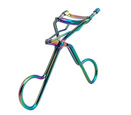 Colourful Eyelashes Curler Tweezer Curling Eye Lashes Clip Cosmetic Beauty Makeup Tool2663433