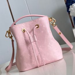 top-level 10A M45716 Neonoe BB bag bucket bag vintage bag womens bag designer bag Crossbody bag high quality purse mens bag l ouis v uttion 1:1