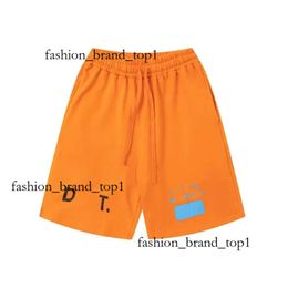 Luxury Fashion Mens Gallerydept Shorts Shorts Designer Pants Sweat Pant Trend Pure Women's gallerydept Letter Printed Shorts Cotton Pant 9922