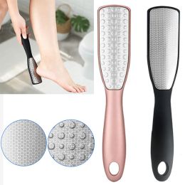 Tool Pedicure Tools Heel Scratcher Files Artifact Exfoliating Calluses Brush Stainless Steel Foot Sharpening Doublesided Pedicura