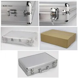 Jewelry Pouches Watches Holder Men Storage Boxes Watch Showcase Lockable Suitcase