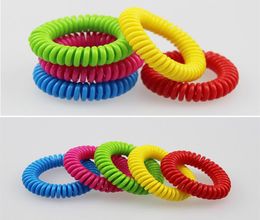 Mosquito Repellent Band Pest Control Bracelets Anti Pure Natural Adults and Children Wrist Mixed Colorsa353301443