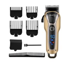 Rechargeable Electric Hair Clipper Professional Shaving For Men Barbers Salon Styling Cutter Machine 45467347585