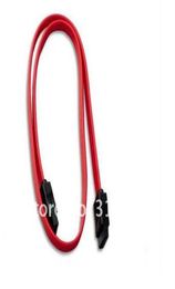 100pcslot 40cm Red Serial ATA SATA HDD Hard Drive HD Data Signal Cable Lead Up to 150MBps 0001278I7127072