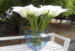 Real Touch Callas Flower Branch 60cm Feeling PU Calla lily Flowers Large Calla Lily for Wedding Bouquet Artificial Floral Decorati6454938