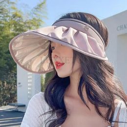 Berets Women Hats Empty Top Summer Cap Luxury Gorros Sunhat Visors Ladies Caps Hip Hop Hat Outdoor Chapeu Feminino