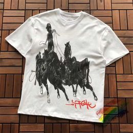 Men's T-Shirts White T-Shirt Men Women 1 1 Best Quty Hip Hop Tags Oversize T Shirt T Top T240508