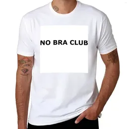 Men's Polos NO BRA CLUB T-Shirt Summer Clothes Boys Animal Print Mens Graphic T-shirts Pack