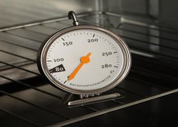 Whole Kitchen Electric Oven Thermometer Stainless Steel Baking Oven Thermometer Special Baking Tools 50280°C 368469328102