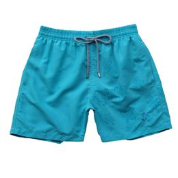 Sea Turtle Vilebrequin Beach Pants Men's Quick Drying Water Showcase Elastic Belt Lining Swimming Pants 3/4 Pants 296