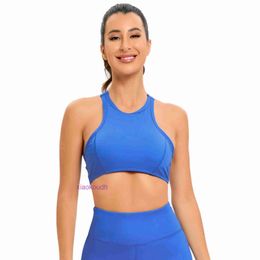 Дизайнерские вершины сексуально Lul Women Yoga Underwear 2024 Newlul Women Sports Bra Bra H-образной обработкой фитнес