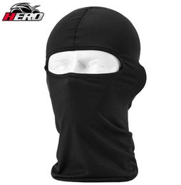 Cycling Caps Masks New Summer Mask Balaclava Motorcycle Face Mask Sport Biker Face Shield Moto Hood Wind Cap Ski Mask Stopper Wind2444427