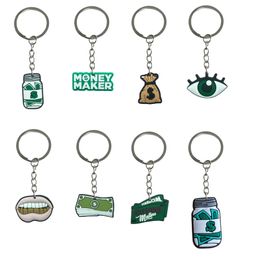 Key Rings Usd Theme 19 Keychain For Kids Party Favors Keyring Men Goodie Bag Stuffers Supplies Suitable Schoolbag Ring Chain Christmas Otpo8