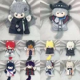 Table Cloth Game Movable Finger Anime Arknights SilverAsh Skadi Exusiai Executor Flamebringer Hand Puppet Cosplay Gift