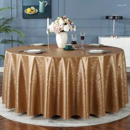 Table Cloth A336style Round Tablecloth Waterproof And Oil-proof No-wash Mat El Restaurant Wholes