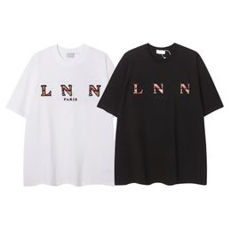 Brand Men's T-Shirts Designer Luxury Classic T Shirt Letter Printed Shirt High Street Women Short Sleeve Cotton Loose